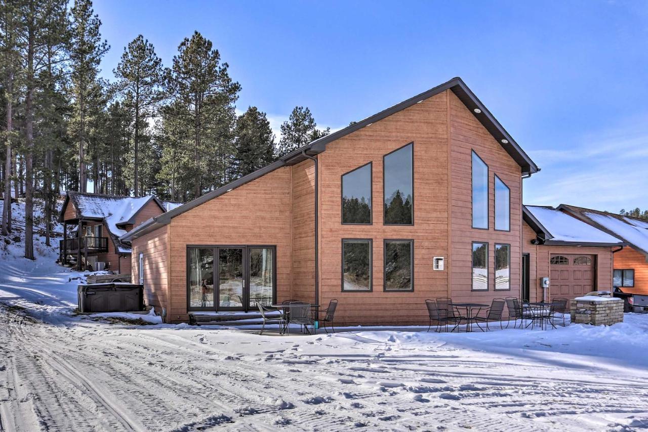 Hakuna Matata Cabin - 11 Mi To Mt Rushmore! 希尔城 外观 照片