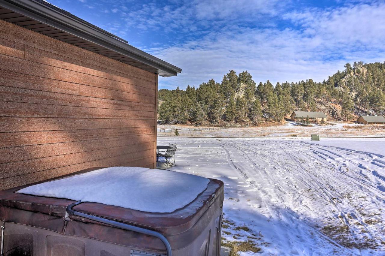 Hakuna Matata Cabin - 11 Mi To Mt Rushmore! 希尔城 外观 照片