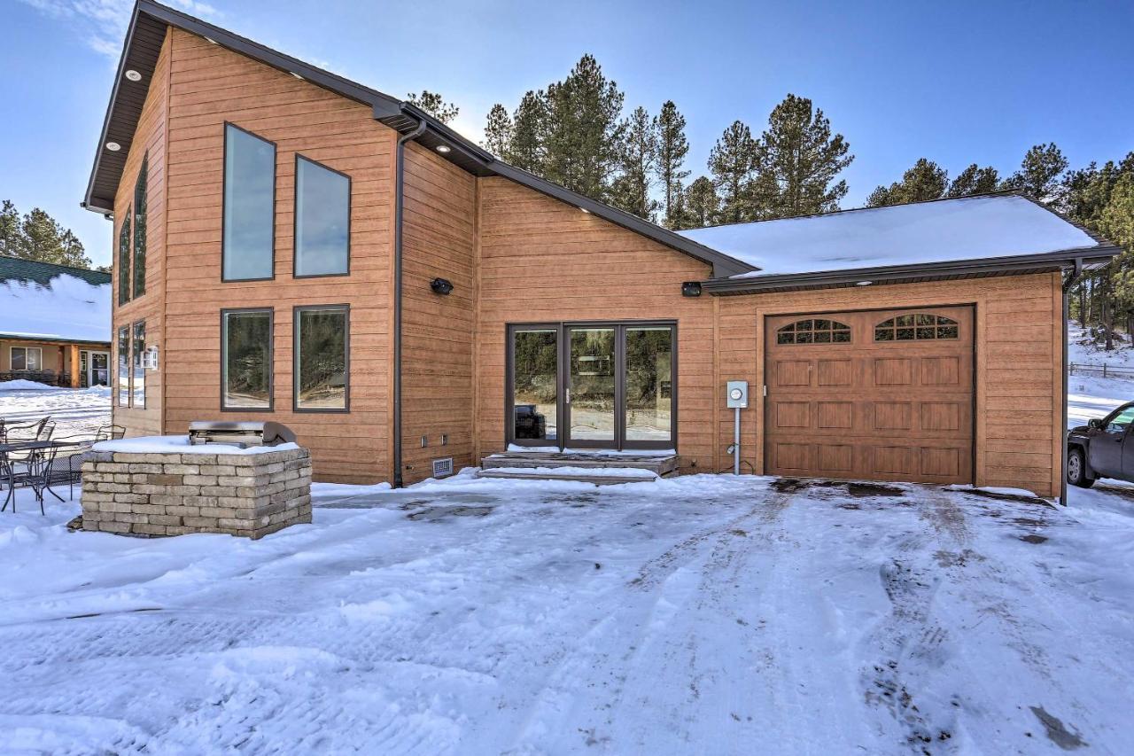 Hakuna Matata Cabin - 11 Mi To Mt Rushmore! 希尔城 外观 照片