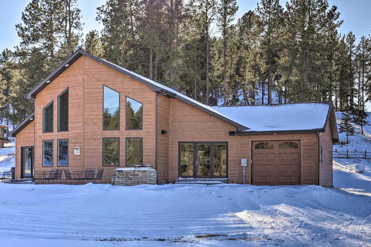Hakuna Matata Cabin - 11 Mi To Mt Rushmore! 希尔城 外观 照片